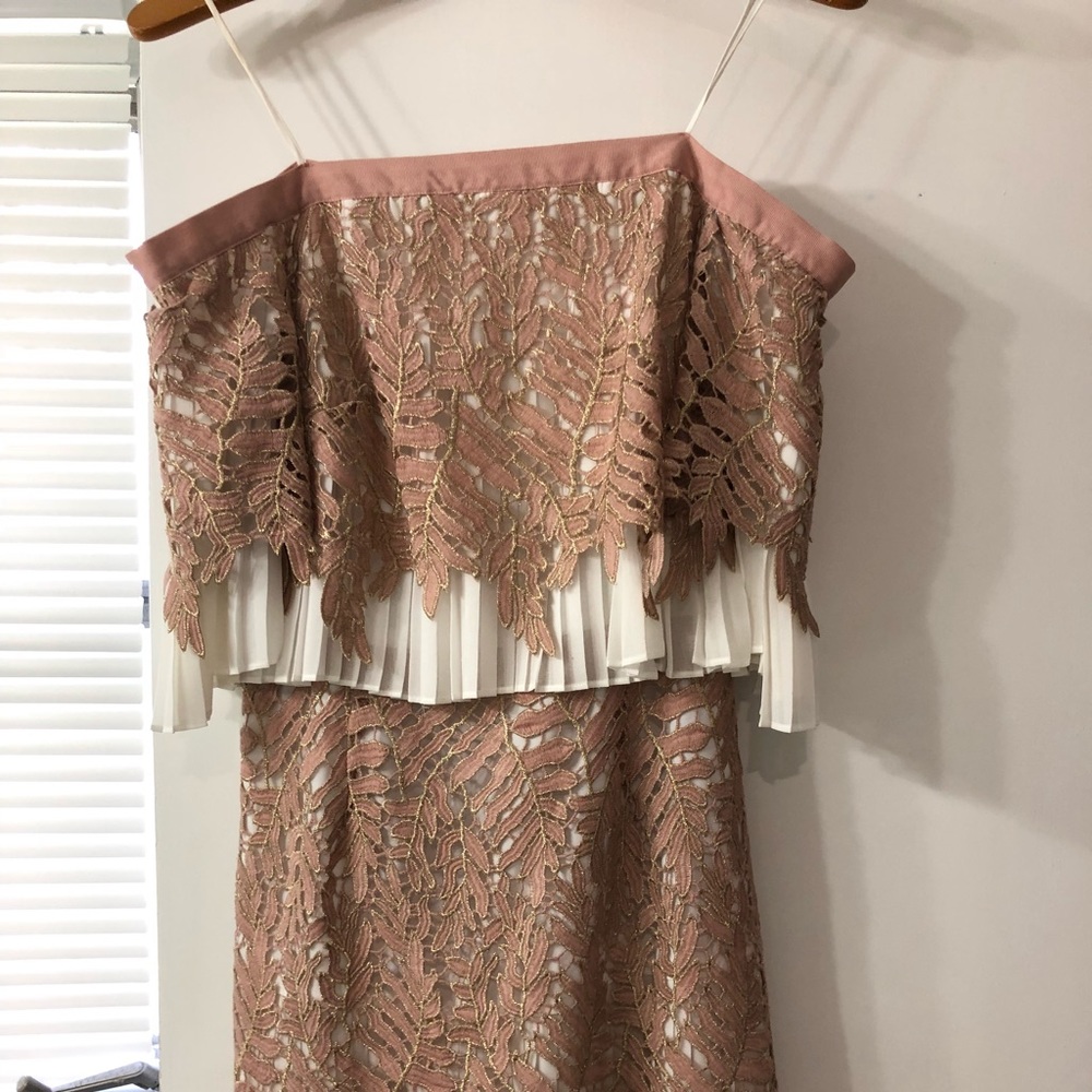 Topshop dress from Nordstrom